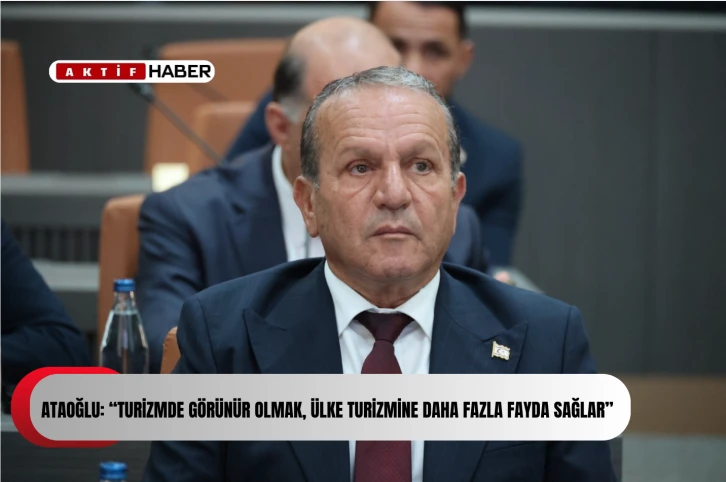  Ataoğlu: “Ada Kıbrıs ve VisitNCY.com markalarının uluslararası bilinirliğini artırmayı hedefliyoruz”