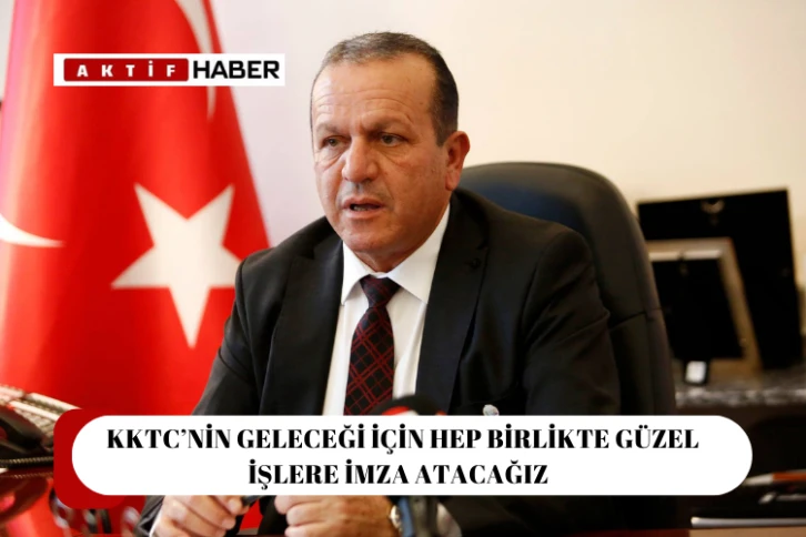 Ataoğlu'ndan Üstel'e kutlama...
