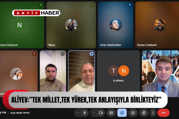 ATAOĞLU: &quot;Azerbaycan bizim hassasiyet gösterdiğimiz bir yerdir&quot;