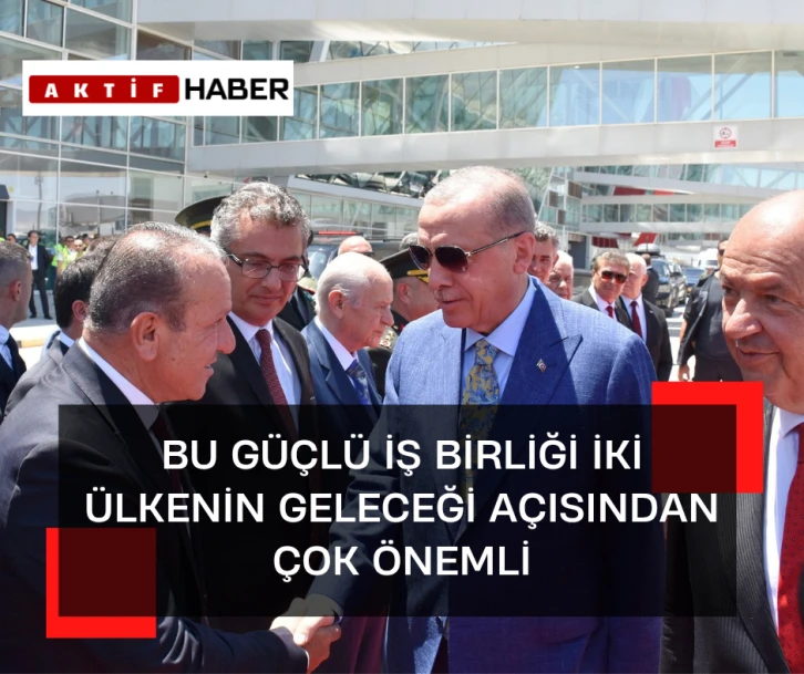 Ataoğlu:"Türkiye güçlü liderliği ve kararlı duruşuyla bölgesinde ve dünyada önemli bir aktör olmaya devam ediyor."