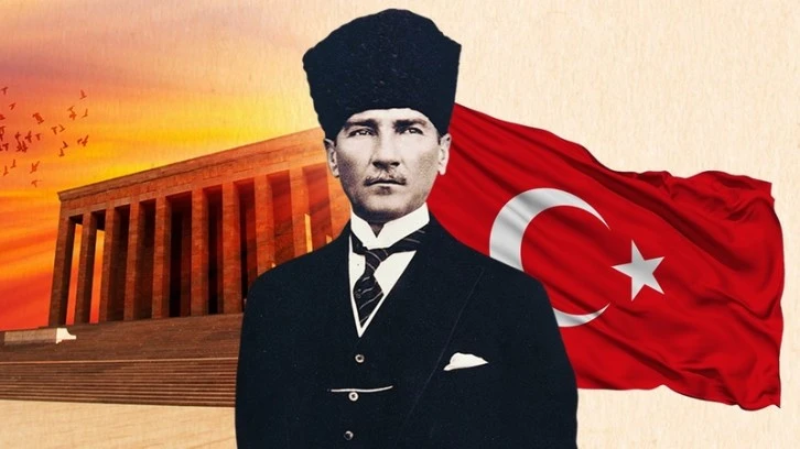 Atatürk 87'nci ölüm yıl dönümünde anılıyor