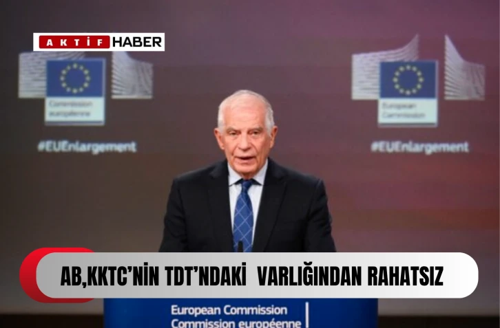 Avrupa Birliği, KKTC'nin Türk Devletleri Teşkilatı'ndaki varlığından rahatsız