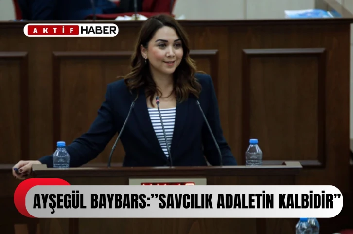 Ayşegül Baybars: "Savcılık, Bağımsız ve Tarafsız Kalmalı"