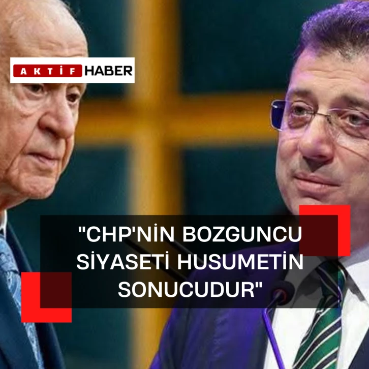 Bahçeli: İmamoğlu ile ilgili mahkeme süreçleri ivedilikle karara bağlanmalı...