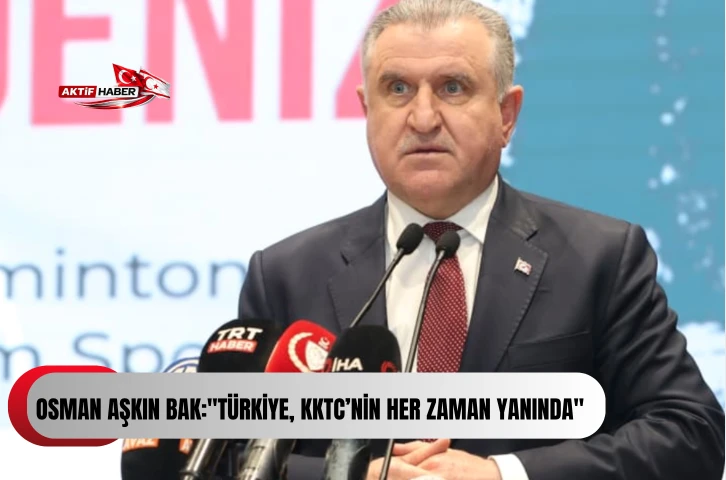 Bak:"Spora ambargo konulmasına karşıyız"