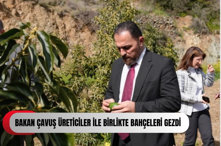 Bakan Çavuş: “Üretimin sürdürülebilirliği için her türlü desteği vermeye devam edeceğiz”