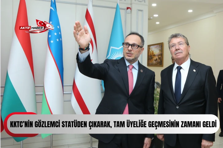  Başbakan &Uuml;nal &Uuml;stel, T&Uuml;RKPA Genel Sekreteri Ramil Hasan ile bir araya geldi