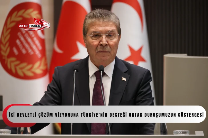  BAŞBAKAN &Uuml;STEL: &ldquo;İKİ DEVLETLİ &Ccedil;&Ouml;Z&Uuml;M VİZYONUNA T&Uuml;RKİYE&rsquo;NİN DESTEĞİ ORTAK DURUŞUMUZUN G&Ouml;STERGESİ&rdquo;