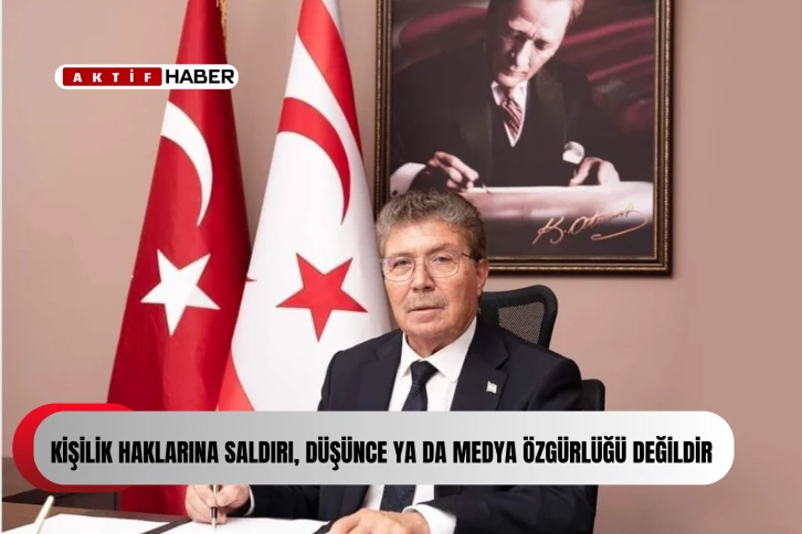 Başbakan Üstel: “Kişilik haklarına saldırı, düşünce ya da medya özgürlüğü değildir”