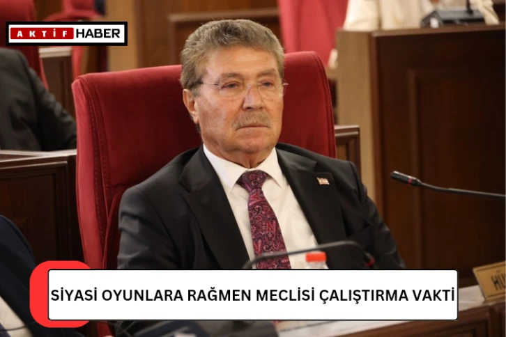 Başbakan Üstel: "Siyasi Oyunlara Rağmen Meclisi Çalıştırma Zamanı"