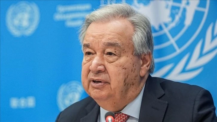 BM Genel Sekreteri Guterres, küresel sıcaklık eşiği hedefinde "başarısız" olunduğunu belirtti