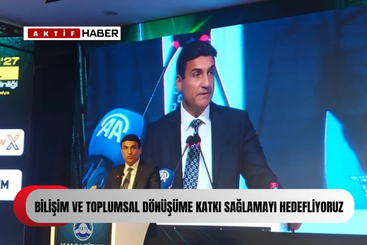 BTHK Başkan Yardımcısı Aydınlı, TBD Kamu-BİB’27 ve BİMY’31 Bütünleşik Etkinliğine katıldı...