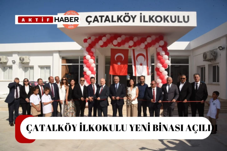 Çavuşoğlu:“Dört yılda 26 okulu ülkeye kazandırmanın gururunu yaşıyoruz”