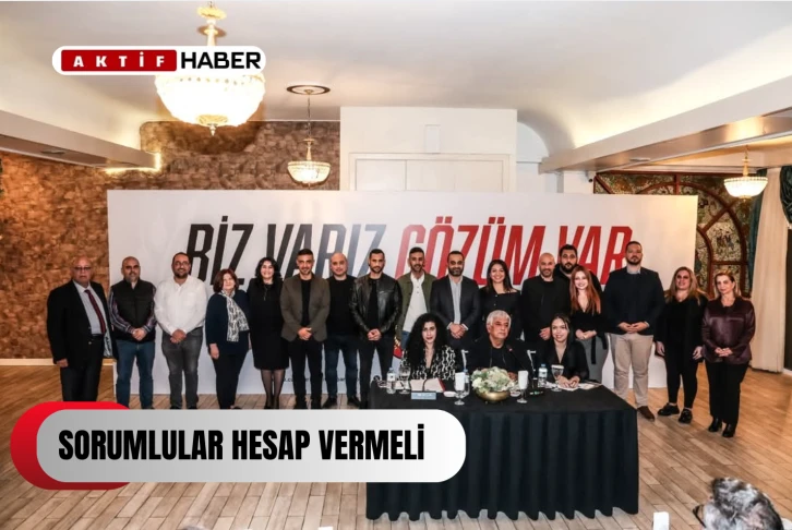 CTP Girne İlçe Başkanlığı, “LAÇ Belediyesi iştiraki Al-Bel Yatırım LTD’in sosyal sigorta borcu birikiyor”