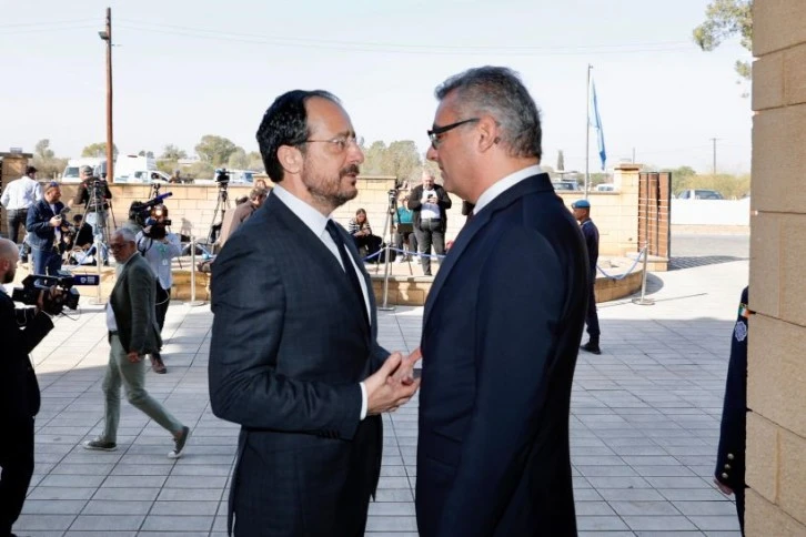 Cumhurbaşkanı Erhürman: "Çözüm sürecine yardımcı olacak bir atmosfere ihtiyaç var. Çabam bu yönde olacak…"