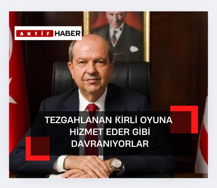 Cumhurbaşkanı Ersin Tatar: &quot;Halkımızın yürüttüğümüz siyasete sahip çıktığını görmek bizleri gururlandırıyor&quot;