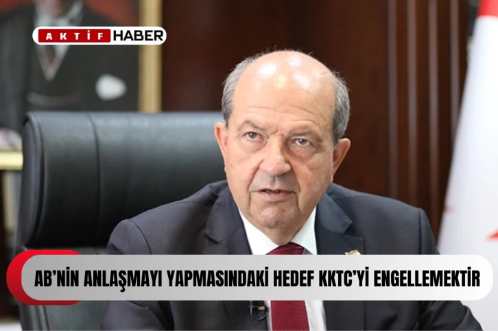 Cumhurbaşkanı Ersin Tatar: "Türk devletleri, Rum tarafıyla ilişkilerine biraz daha dikkat etmeli"