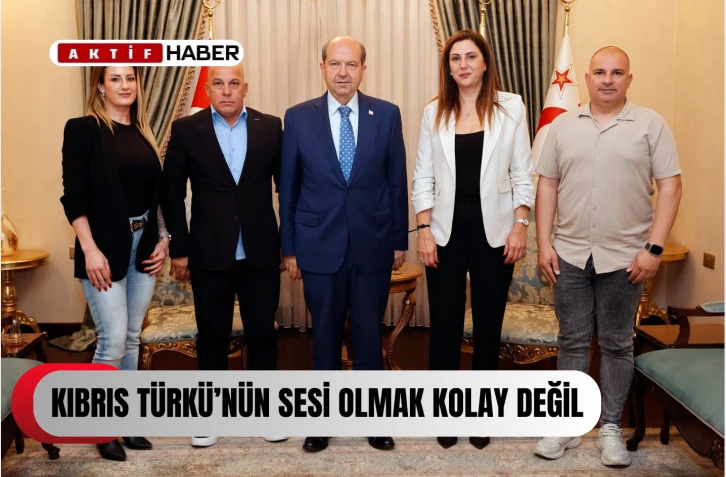 Cumhurbaşkanı Tatar BAY-SEN heyetini kabul etti...