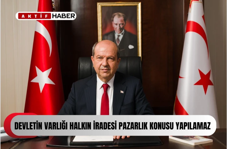 Cumhurbaşkanı Tatar’dan Hristodulidis ve Georgios’un Paskalya mesajlarına yönelik açıklama
