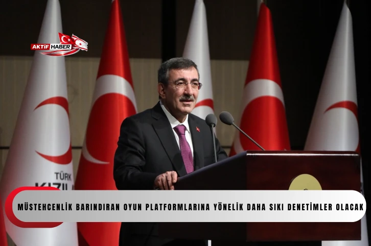  Cumhurbaşkanı Yardımcısı Yılmaz: "Oyun platformlarına y&ouml;nelik daha sıkı denetimler olacak"