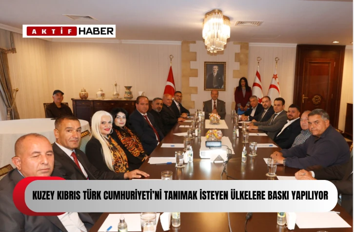 Cumhurbaşkanlığı, Halk Konseyi bilgilendirme ve istişare toplantısı yapıldı