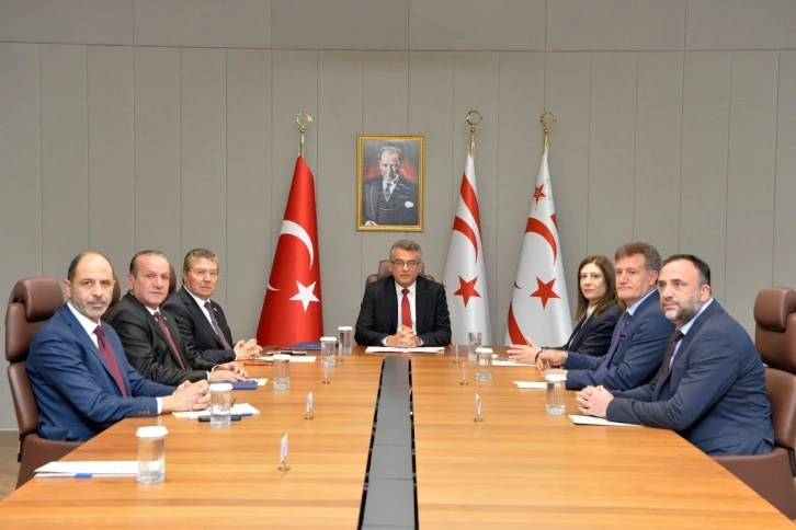  Cumhurbaşkanlığında Siyasi Partiler Konseyi toplantısı başladı