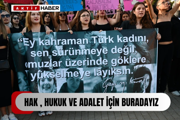 DAÜ’lüler kadına yönelik şiddetin son bulması için yürüdü