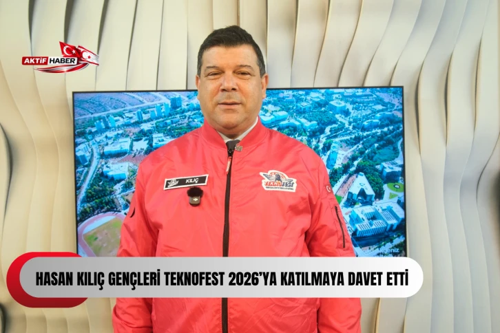 DAÜ Rektörü Prof. Dr. Hasan Kılıç gençleri TEKNOFEST 2026’ya katılmaya davet etti