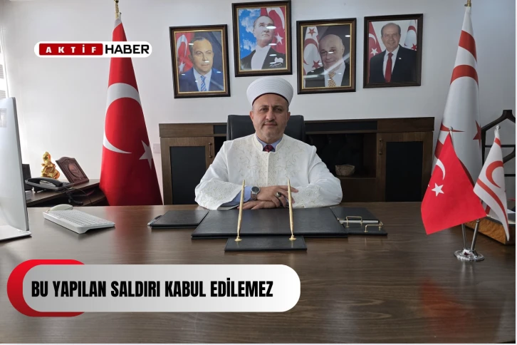  Din İşleri Başkanı Moral, Hz. Muhammed’e yönelik hakaret içerikli karikatürü kınadı