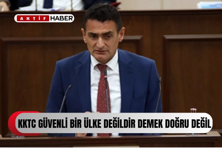 Dursun Oğuz: "KKTC Güvenli Bir Ülkedir, Çalışmalarımız Sürekli Devam Ediyor"