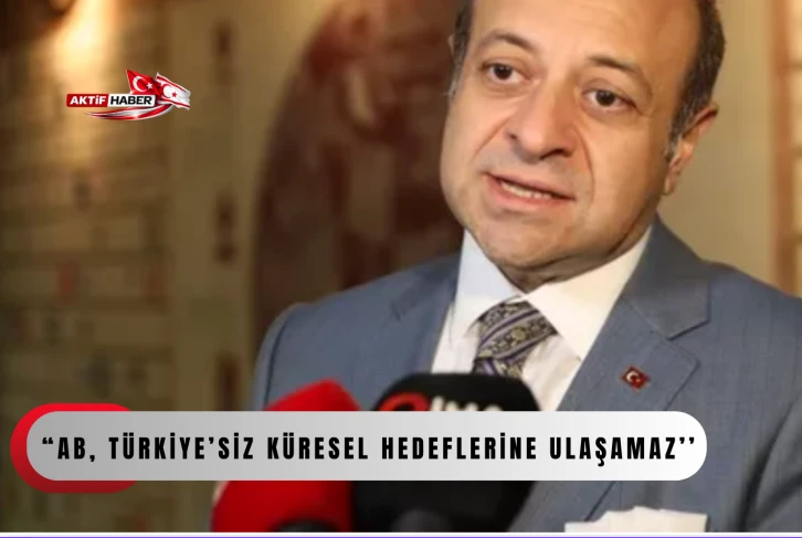 Egemen Bağış:''Bu Bir Tercih Değil Zorunluluk&rdquo;