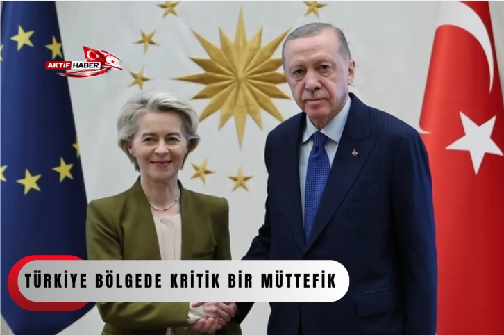 Erdoğan, AB Komisyonu Başkanı ile görüştü: "Doğu Akdeniz ve Kıbrıs sorunu da ele alındı"