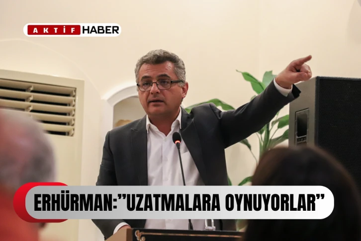 Erhürman: “CTP, tek başına iktidar hedefiyle yoldadır”