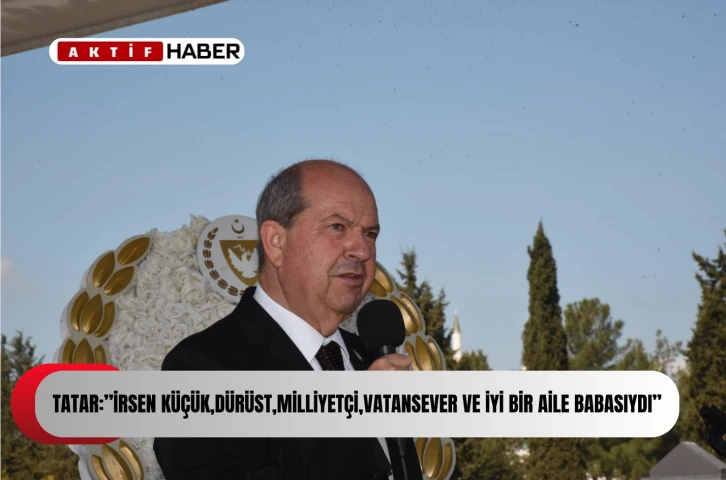 Eski başbakanlardan İrsen Küçük 6. ölüm yıl dönümünde kabri başında anıldı