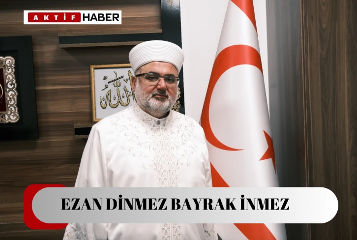 “Ezan konusundaki şikayetleri minimize etme gayreti içindeyiz”