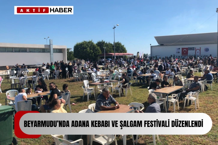 Festivale Cumhurbaşkanı Ersin Tatar ve Başbakan Ünal Üstel de katıldı