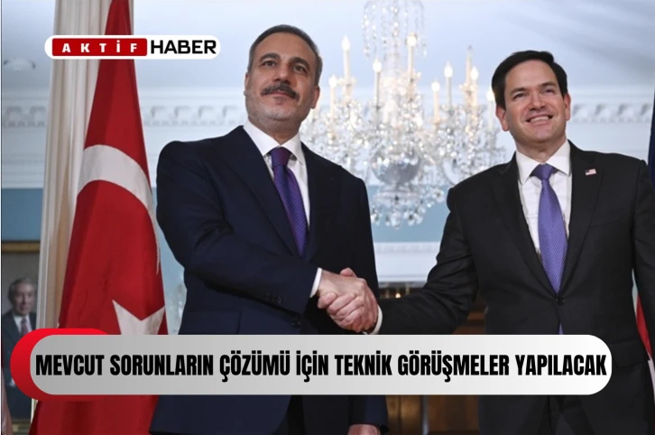 Fidan ile Rubio görüşmesinde, savunma sanayisindeki engellerin kaldırılması yönünde siyasi irade vurgulandı...