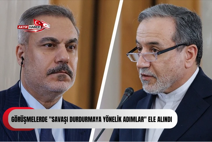 Fidan, İran, Mısır, AB ve ABD'den yetkililerle telefonda görüştü