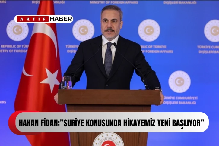 Fidan: "Filistinlilerin kendi öz yurtlarında vatansız, devletsiz bırakılmaları kabul edilemez "