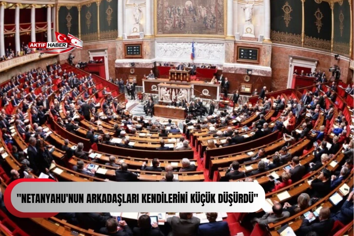 Fransa'da İsrail'i eleştirmeyi "Yahudi karşıtlığı" gibi gösteren tartışmalı tasarısı geri çekildi