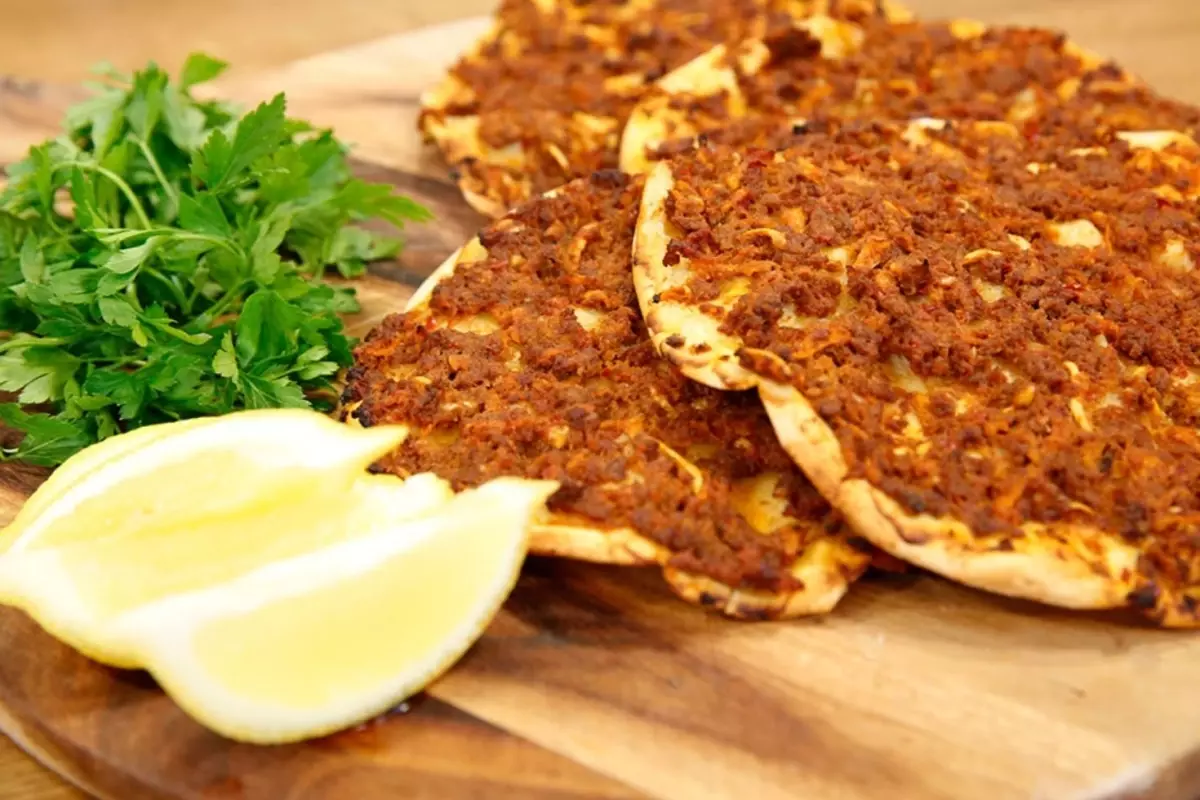 Gaziantep'in Lahmacunu AB tescilli beşinci ürünü oldu