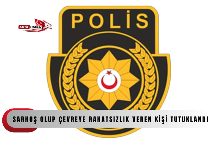 Gazimağusa'da sarhoş olup çevreye rahatsızlık veren kişi tutuklandı