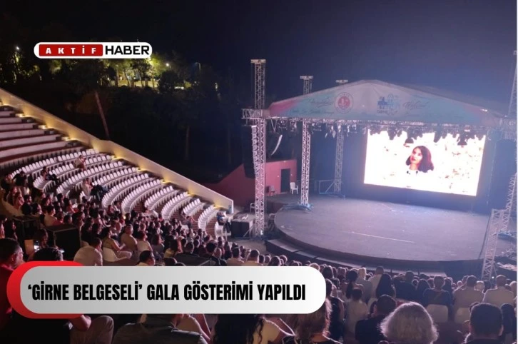  ‘Girne Belgeseli’ Gala gösterimi yapıldı
