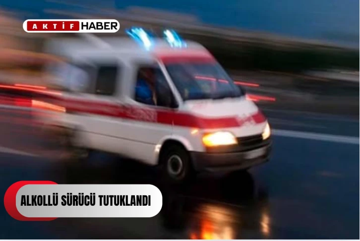Girne’de Ecevit Caddesi’nde trafik kazası...