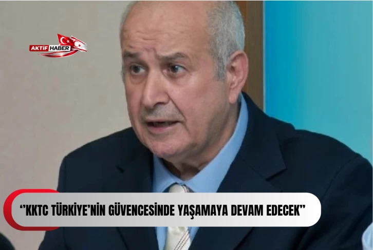  G&uuml;lbahar: &ldquo;T&uuml;rk askeri Kıbrıs&rsquo;ta kalmaya, KKTC T&uuml;rkiye&rsquo;nin g&uuml;vencesinde yaşamaya devam edecek&rdquo;
