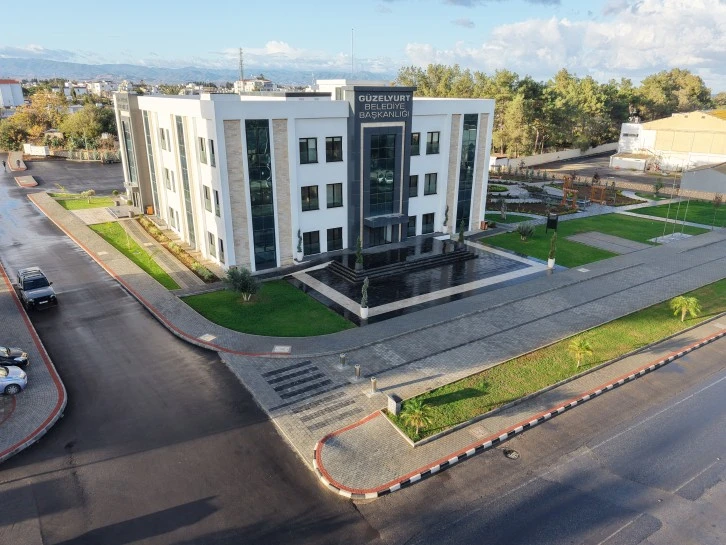 Güzelyurt Belediyesi yeni merkez binası açılıyor