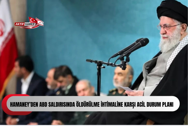 Hamaney’den muhtemel ABD saldırısında öldürülme ihtimaline karşı acil durum planı