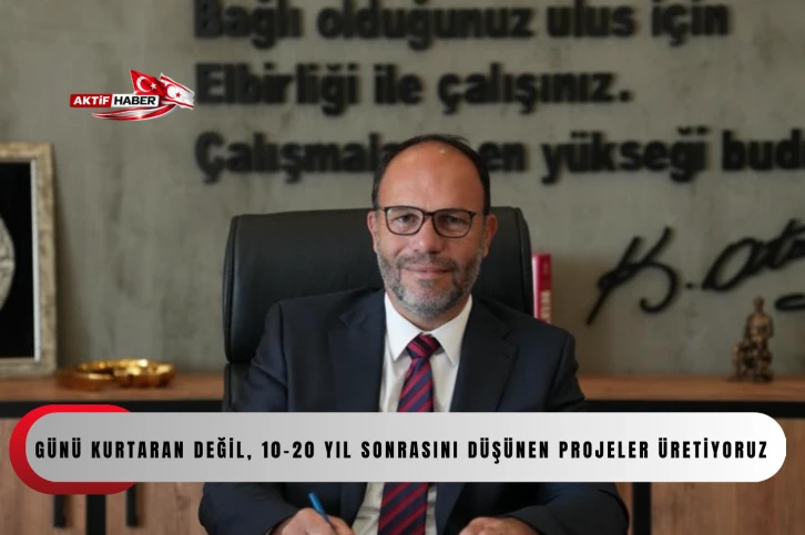  Hasan Sadıkoğlu, İskele Belediye Başkanlığı&rsquo;na adaylığını a&ccedil;ıkladı