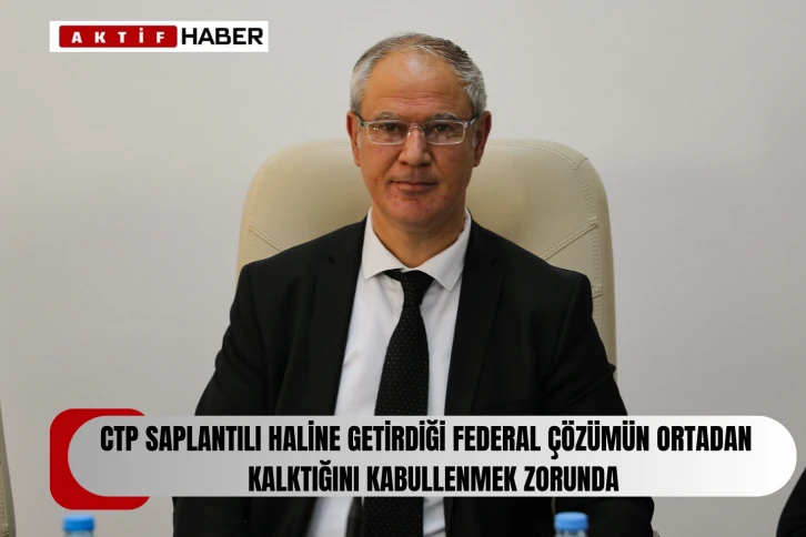 Hasipoğlu’ndan Akansoy’a yanıt: “Cumhurbaşkanımız Ersin Tatar’a yönelik açıklamasını esefle karşıladık”
