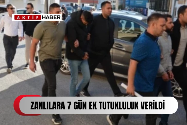 Haspolat’taki kundaklama olayı zanlıları yedi gün tutuklu kalacak...